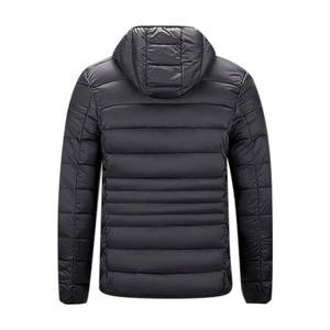 2025 Premium à la mode meilleure qualité personnalisé doudoune hommes bouffantes duvet d'oie vestes pour hommes - Product Image 3