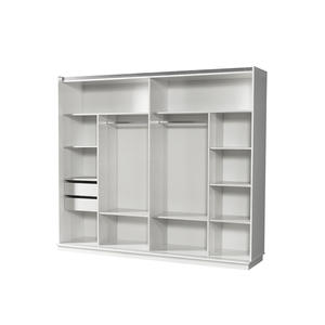 Ensemble de chambre à coucher de style européen classique du fabricant turc Athome, avec miroir de rangement, armoire, meubles, vente en gros, exportation - Product Image 6