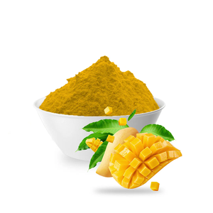 Poudre de mangue biologique lyophilisée de marque privée de qualité alimentaire provenant de la culture sauvage de l'Inde emballée dans un récipient en plastique - Product Image 6