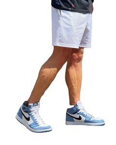 กางเกงขาสั้นเล่นฟิตเนสกล้ามเนื้อแห้งเร็วสำหรับฤดูร้อนกางเกงบาสเก็ตบอลกลางแบบลำลองเล่นกีฬาสีพื้นไม่มีโลโก้ - Product Image 4