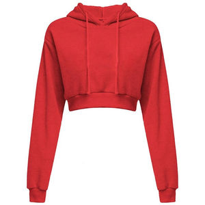 2025 mujeres pulóver Streetwear Sudadera con capucha impermeable gimnasio Crop Top sudaderas con capucha Venta caliente fácil de usar Crop Top sudaderas con capucha de las mujeres - Product Image 4