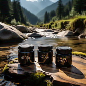 ขวดโหลแก้วสีเหลืองอำพันบรรจุ20กรัมมีสารสกัดจากหิมาลัยออร์แกนิกบริสุทธิ์ผลิตภัณฑ์เสริมสุขภาพแห้งแสงแดดผลิตจาก100% 5ปี - Product Image 3