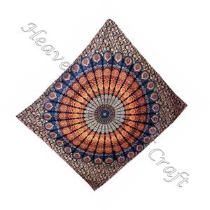 Tapisserie de Mandala, vente en gros, personnalisé, bohème indien, Mandala, Hippie, coton imprimé numérique, tenture murale pour chambre à coucher - Product Image 6