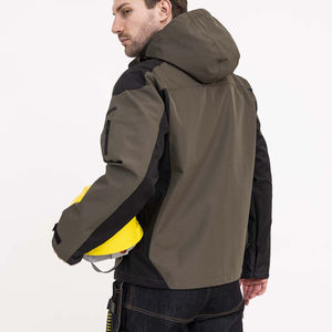 OEM Trending <b>Padded</b> Customized <b>Hooded</b> Wholesale Cordura <b>Jacket</b> Street Fashionable Unisex Multi Zipper Cordura <b>Jacket</b> - Product Image 2