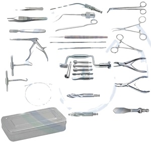 Juego de Instrumentos Quirúrgicos Básicos para Craneotomía Daddy D Pro DDP, 43 Piezas, Manuales, de Acero Inoxidable, Reutilizables, Esenciales para Procedimientos Quirúrgicos - Product Image 5