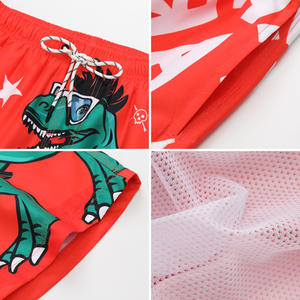 Pantalones cortos cómodos esenciales de verano para hombre para uso diario - Product Image 4