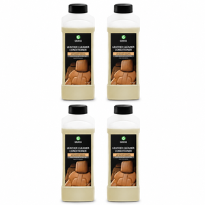 Crème nettoyante et revitalisante pour cuir pour intérieurs de voiture, meubles, chaussures, sacs, etc. - Nettoyage et protection - Product Image 4