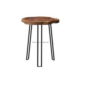 Classique Top Vente En Bois et En Métal Forme Personnalisée Table D'appoint De Haute Qualité Conception Fantaisie Table D'appoint Meubles De Salon - Product Image 1