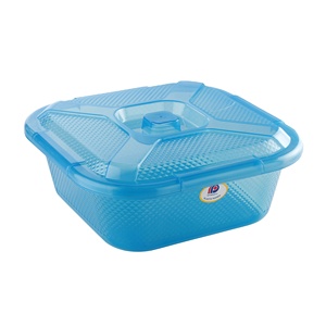 ถังพลาสติกมีฝาปิด 16 ลิตร - Product Image 2