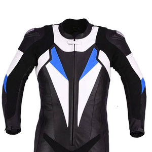 Combinaison en cuir de moto de course pour hommes de haute qualité 100% nouveau Design avec pantalon de moto de couleur unie à prix abordable - Product Image 6