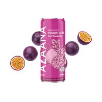 Zoetzure Passievrucht Kombucha Vers Klaar Om Te Verzenden Met Geurige Tonen Fruit & Groentesap Gezonde Dranken