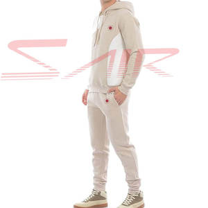 Survêtement à capuche de qualité supérieure pour hommes, récent design, vêtements d'hiver unis de couleur unie, vente en gros à bas prix - Product Image 5