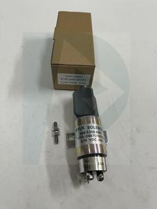 Nouveau solénoïde d'arrêt de carburant 24V 1751-2467UIBIS5A pour moteurs Mitsubishi S6K E200B 6D31 6D34 - Product Image 4