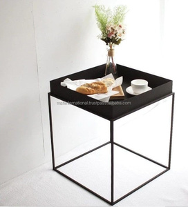 Tables modernes de peinture en métal pour le petit café de restaurant de salon - Product Image 6