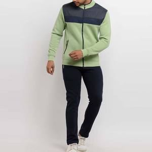 Diseño personalizado con capucha impreso colección de invierno chándal de algodón y poliéster para Hombre Ropa Informal ligera al por mayor - Product Image 3