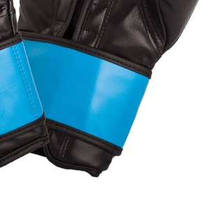 Guantes de boxeo de cuero genuino personalizados Excelente Rendimiento de Protección Guantes de boxeo de cuero de vaca con servicio OEM - Product Image 4
