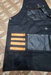 Customizable Work <b>Apron</b> <b>with</b> <b>Pockets</b> Breathable Anti-Static Flame-Retardant Waterproof for Workwear - Product Image 5