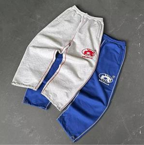 กางเกงวอร์มผู้หญิงกางเกงผ้าฟลีซปรับแต่งได้ทันสมัยพิมพ์ลายหน้าจอแบบมีเชือกถัก - Product Image 1