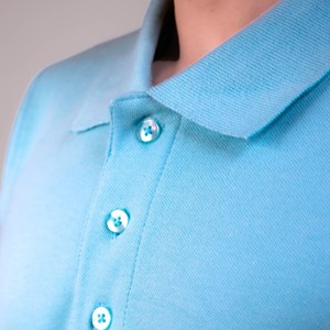 Polo de manga corta con logotipo personalizado para hombre y mujer, venta al por mayor de algodón o poliéster en blanco con impresión en lienzo OEM/ODM - Product Image 3