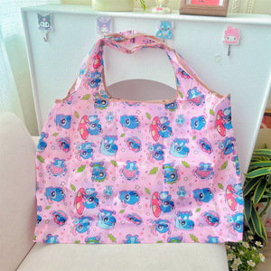 Khâu Có thể gập lại Túi mua sắm thân thiện với môi trường siêu thị hàng tạp hóa bền vững mua sắm Túi <span class=keywords><strong>tote</strong></span> - Product Image 6