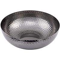 Recipiente de acero inoxidable para mezclar ingredientes para hornear, lanzar ensaladas o preparar masa, superficie reactiva segura para todos los alimentos - Product Image 6