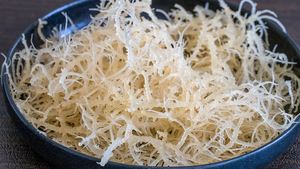 Fournisseur de mousse de mer du Vietnam |   Algues marines séchées de haute qualité pour l'alimentation et les compléments alimentaires - Product Image 2