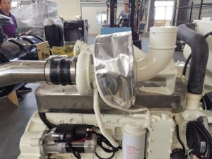 Venta de Fábrica: Motor Diésel Marino 260hp 6CTA8.3-M260 para Barcos - Product Image 2