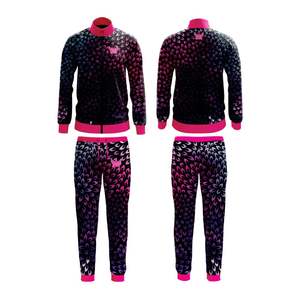 Vêtements d'été pour femmes Survêtement de jogging personnalisé Training Gym Track Suits Custom Jogging Set - Product Image 1