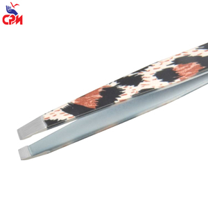 Pince à épiler professionnelle en acier inoxydable, pointe fine, outil de précision pour l'épilation, pour le soin du visage et les soins de beauté - Product Image 4