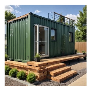 2026 40Ft 20Ft Prefab Container Expandable House Prices Mobile Villa Prefabricated Home 2 3 4 5 Bedroom for Sale free shipping - Product Image 6