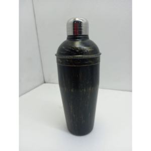 Coctelera personalizable transparente Vintage de 350ml, vaso de Metal ecológico duradero, tapa de acero inoxidable para el hogar - Product Image 6