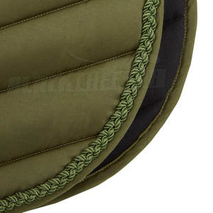 แผ่นรองอานม้าม้าผ้าฝ้ายโพลีคอตตอนโพลีคอตตอนแบบกำหนดโลโก้ได้ตามที่ต้องการแผ่นรองอานม้าระบายอากาศได้ดี - Product Image 4