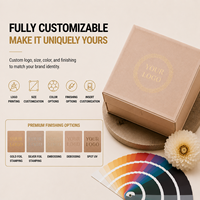 Boîte cadeau en carton rigide magnétique personnalisée de luxe pour cosmétiques et parfums, fabriquée à la main, avec logo