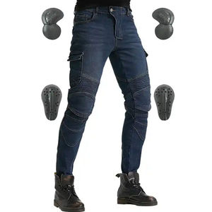 Pantalon en jean pour moto D-Ride pour homme, respirant, séchage rapide, vêtements de sport, course automobile, prix raisonnable, haute qualité - Product Image 1