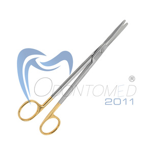 ODONTOMED 2011 ODM-36-69E Ciseaux dentaires à pointe droite et arrondie Instrument chirurgical Classe I Certifié CE Utilisation manuelle Garantie de 2 ans - Product Image 4