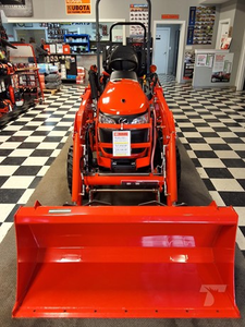 Under 40HP Tractor for Kubota B2301 B2380 B2601 new condition with front loader for mid range farm and gardens - Product Image 6