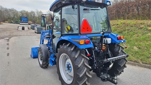 Cheap Affordable Solis 50 Farm Tractor for Sale Ready to Ship Agricultural Equipment Supplier - Product Image 3