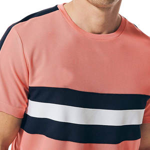 Camisetas de Entrenamiento para Gimnasio, Poliéster/Algodón, Corte Atlético Flexible, Secado Rápido, Transpirable, Ligero, Diseñado para Máxima Comodidad - Product Image 4