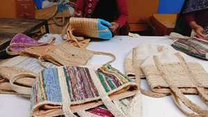 Ensemble de tapis en jute tressée rectangulaire de haute qualité personnalisé motif abstrait de style moderne tissé à la main de qualité supérieure pour la maison et le bureau - Product Image 6