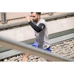 New Style Weightlifting Arm Sleeve Body Building <b>Gym</b> Exercise Arm Sleeve <b>For</b> Bicep Weight Lifting Arm Sleeves - Product Image 3