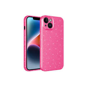 Étui de protection d'appareil photo en silicone anti-traces de doigts de luxe avec paillettes pour iPhone 13 11 Pro 7 Plus, coque arrière souple en TPU, antichoc - Product Image 1