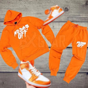 Chándales con estampado de hojaldre de etiqueta privada para hombre, conjunto de chándal con estampado de hojaldre personalizado con logotipo personalizado - Product Image 3