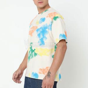 Camiseta de algodón para hombre, mezcla de tela suave Premium, cómoda para verano, ropa informal elegante, camiseta de tela suave - Product Image 4