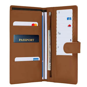 Personalized Leather Passport Holder Handmade Leather Passport Cover High Quality Full Grain Leather Passport <b>Wallet</b> - Product Image 1