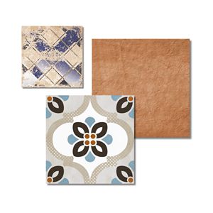 Carreaux de céramique mats modernes 200x200mm pour isolation thermique, utilisation murale intérieure : hôpital, atelier, cuisine, hôtel, villa, ferme - Product Image 1