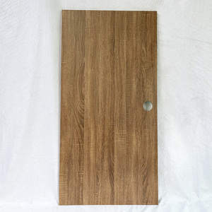Tablero de Madera Contrachapada de Diseño Moderno MB018 de 18 mm de Espesor con Acabado Melamínico Oscuro para Muebles, Hecho de MDF, Material de Tablero de Bloques, Pegamento E1 E0 - Product Image 3