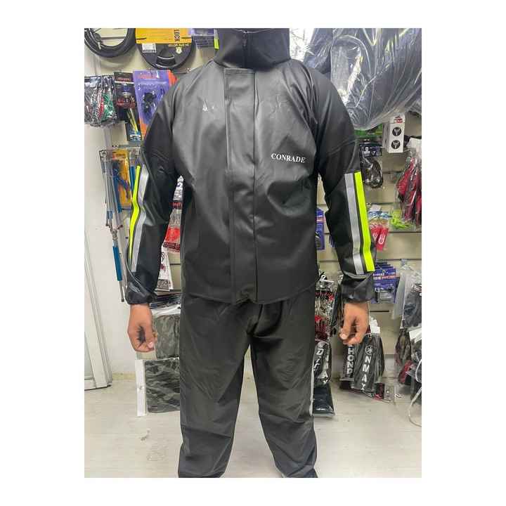 Waterproof and Windproof Raincoat for Couriers and Motorcycle Riders