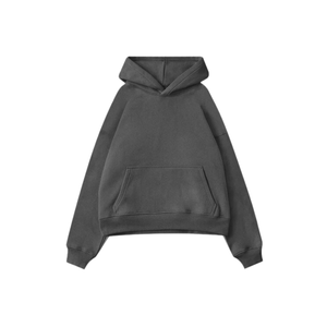 Las mejores sudaderas con capucha lavadas de peso pesado Unisex para invierno Ropa de calle de gran tamaño Logotipo personalizado Diseño teñido liso digital para ropa - Product Image 2