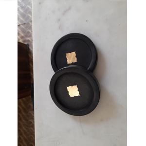 Posavasos de mármol natural hechos a mano, artículos de mesa decorativos para oficina de hotel o uso doméstico, alfombrillas y almohadillas - Product Image 3