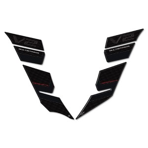 Adesivi 3D per Serbatoio Ducati Multistrada V2 950 2022-23, Decalcomanie Laterali con Logo per Decorazione Moto Elegante - Product Image 2
